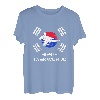 Taekwondo Südkorea Flagge Korea Martial Arts Kampfsport T-Shirt
