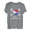 Taekwondo Südkorea Flagge Korea Martial Arts Kampfsport T-Shirt