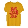 Live Laugh Love Black Metal Parodie Lustiges Zitat T-Shirt