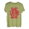 Live Laugh Love Black Metal Parodie Lustiges Zitat T-Shirt