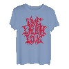 Live Laugh Love Black Metal Parodie Lustiges Zitat T-Shirt