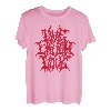 Live Laugh Love Black Metal Parodie Lustiges Zitat T-Shirt