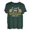 Herren Lass das mal den Großonkel machen! Großonkel Sprüche T-Shirt