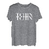 TCHIN TCHIN. Zum Wohl Prost Chin Wein Vino Bier Trend Fun T-Shirt