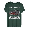 Eisenbahner aus Leidenschaft Modelleisenbahn Lokomotive T-Shirt