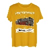 Eisenbahner aus Leidenschaft Modelleisenbahn Lokomotive T-Shirt