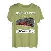 Eisenbahner aus Leidenschaft Modelleisenbahn Lokomotive T-Shirt