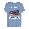 Eisenbahner aus Leidenschaft Modelleisenbahn Lokomotive T-Shirt