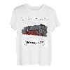 Eisenbahner aus Leidenschaft Modelleisenbahn Lokomotive T-Shirt