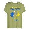 Puck Futin Ich stehe mit der Ukraine T-Shirt