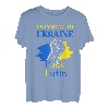 Puck Futin Ich stehe mit der Ukraine T-Shirt