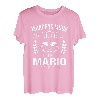 Mario Vorname Geschenk Geburtstag Lustiges Bier Sprüche T-Shirt