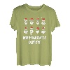 Weihnachts Outfit - Weihnachten Weihnachtsmann Sonnenbrille T-Shirt