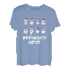Weihnachts Outfit - Weihnachten Weihnachtsmann Sonnenbrille T-Shirt
