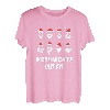 Weihnachts Outfit - Weihnachten Weihnachtsmann Sonnenbrille T-Shirt