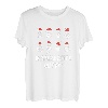 Weihnachts Outfit - Weihnachten Weihnachtsmann Sonnenbrille T-Shirt