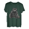 Sitzender entspannter Waschbär (D010-0653A) T-Shirt