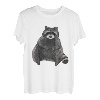 Sitzender entspannter Waschbär (D010-0653A) T-Shirt