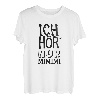 Lustige T-Shirts mit Sprüchen Ich hör nur mimimi ABA007