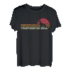 Dobie Dobermann Silhouette Sonnenuntergang für Hundebesitzer T-Shirt