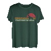 Dobie Dobermann Silhouette Sonnenuntergang für Hundebesitzer T-Shirt