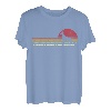 Dobie Dobermann Silhouette Sonnenuntergang für Hundebesitzer T-Shirt