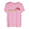 Dobie Dobermann Silhouette Sonnenuntergang für Hundebesitzer T-Shirt