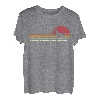 Dobie Dobermann Silhouette Sonnenuntergang für Hundebesitzer T-Shirt