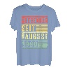 Legendär seit August 1980 43. Geburtstag Vintage T-Shirt