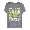 Ich Bin Vater Und Elektriker Nichts Kann Mich Noch Schocken T-Shirt