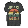 Just A Boy Who Loves Disc Golf T-Shirt