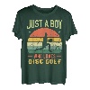 Just A Boy Who Loves Disc Golf T-Shirt