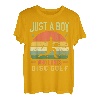 Just A Boy Who Loves Disc Golf T-Shirt