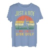 Just A Boy Who Loves Disc Golf T-Shirt