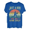 Just A Boy Who Loves Disc Golf T-Shirt