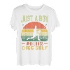 Just A Boy Who Loves Disc Golf T-Shirt