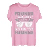 Früher war alles besser ich bin von früher Nostalgiker Rente T-Shirt