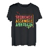 Sequenz Assemble Annotate | Biologie | Bioinformatik T-Shirt