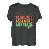 Sequenz Assemble Annotate | Biologie | Bioinformatik T-Shirt