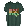 Sequenz Assemble Annotate | Biologie | Bioinformatik T-Shirt