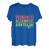Sequenz Assemble Annotate | Biologie | Bioinformatik T-Shirt