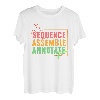 Sequenz Assemble Annotate | Biologie | Bioinformatik T-Shirt