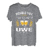 Uwe Vorname Geschenk-Idee Geburtstag Lustiger Spruch T-Shirt