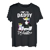 Entschuldigung Jungs Papa ist mein Valentin Dadacorn Einhorn Papa Baby T-Shirt