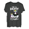 Entschuldigung Jungs Papa ist mein Valentin Dadacorn Einhorn Papa Baby T-Shirt