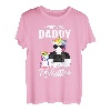Entschuldigung Jungs Papa ist mein Valentin Dadacorn Einhorn Papa Baby T-Shirt
