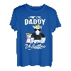 Entschuldigung Jungs Papa ist mein Valentin Dadacorn Einhorn Papa Baby T-Shirt
