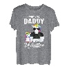 Entschuldigung Jungs Papa ist mein Valentin Dadacorn Einhorn Papa Baby T-Shirt