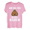 Aus Dem Weg Ich Muss Kacken T-Shirt | Lustige Sprüche