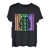 Retro Psychologist Gehirn Psychologie Arzt Gesundheit Therapie T-Shirt
